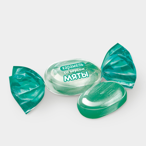 Карамель со вкусом мяты (упаковка 1 кг) Карамель со вкусом мяты (упаковка 1 кг)