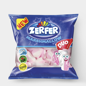 «Zerfer», маршмеллоу duo, 90 г «Zerfer», маршмеллоу duo, 90 г