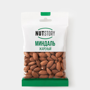 «NutStory», миндаль жареный, 34 г «NutStory», миндаль жареный, 34 г
