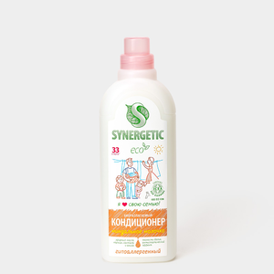 «SYNERGETIC», кондиционер для белья, 1 л