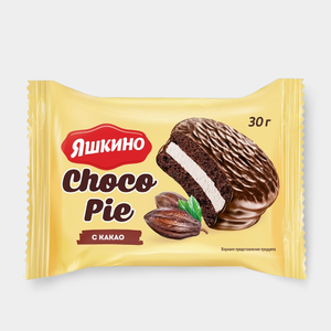 «Яшкино», choco Pie с какао (коробка 2,13 кг)
