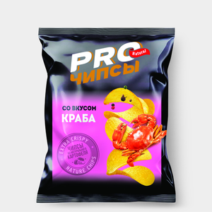 «PRO-Чипсы», чипсы со вкусом краба, 150 г