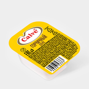 «Calve», соус « Горчичный», дип-пот, 25 г