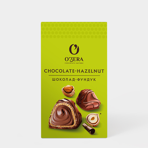 «O'Zera», конфеты Chocolate Hazelnut, 150 г «O'Zera», конфеты Chocolate Hazelnut, 150 г