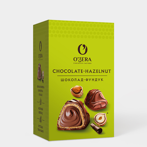 «O'Zera», конфеты Chocolate Hazelnut, 150 г «O'Zera», конфеты Chocolate Hazelnut, 150 г