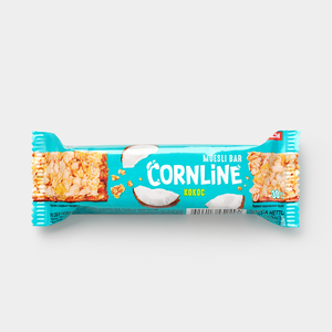 «Cornline», зерновой батончик с кокосом, 30 г