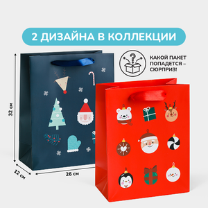 Пакет подарочный, большой Пакет подарочный, большой