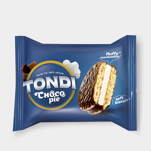 «Tondi», choco Pie (коробка 2,13 кг)