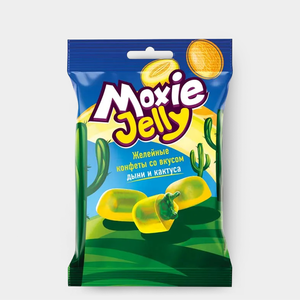 Конфеты Moxie Jelly дыня-кактус, 180 г