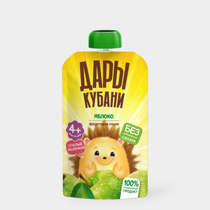 «Дары Кубани», пюре фруктовое, 90 г «Дары Кубани», пюре фруктовое, 90 г