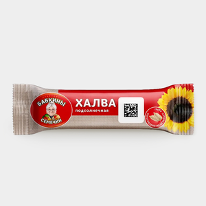 «Бабкины семечки», халва подсолнечная, 36 г