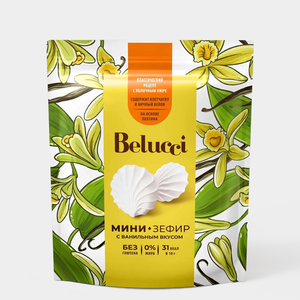 «Belucci», зефир ванильный, 80 г