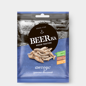 «Beerka», анчоус сушёно-вяленый, 25 г «Beerka», анчоус сушёно-вяленый, 25 г