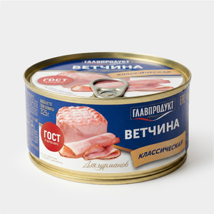 Ветчина «Классическая» «Главпродукт», 325 г