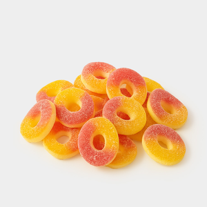 «KrutFrut», мармелад жевательный «Колечки со вкусом персика» (упаковка 0,5 кг) «KrutFrut», мармелад жевательный «Колечки со вкусом персика» (упаковка 0,5 кг)