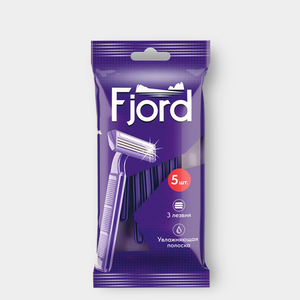 Станки одноразовые, 5 шт «Fjord», 40 г Станки одноразовые, 5 шт «Fjord», 40 г