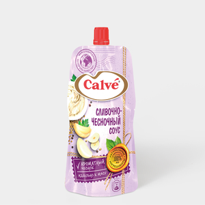 «Calve», соус сливочно-чесночный, 230 г