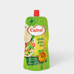 «Calve», соус сырный «Цезарь», 230 г