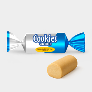 Конфеты Cookies and milk (упаковка 0,5 кг)