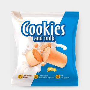 Конфеты Cookies and milk (упаковка 0,5 кг)