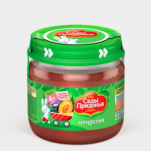«Сады Придонья», пюре, 80 г