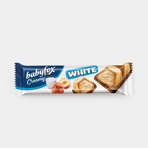 «BabyFox», вафельный батончик Creamy White, 18,2 г «BabyFox», вафельный батончик Creamy White, 18,2 г