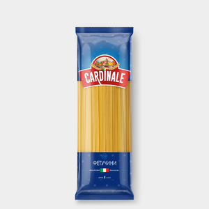 «Cardinale», макаронные изделия «Фетучини», 500 г