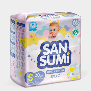 «Sansumi», подгузники, 540 г