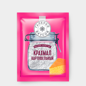 «Галерея вкусов», крахмал картофельный, 200 г