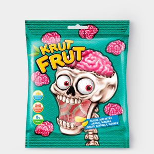 «KrutFrut», мармелад жевательный «Мозг», 70 г «KrutFrut», мармелад жевательный «Мозг», 70 г