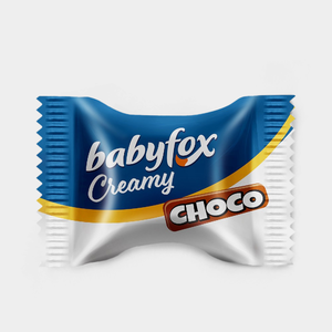 «BabyFox», конфеты вафельные Creamy Choco (коробка 2 кг)