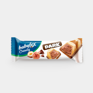 «BabyFox», вафельный батончик Creamy Dark, 18,2 г