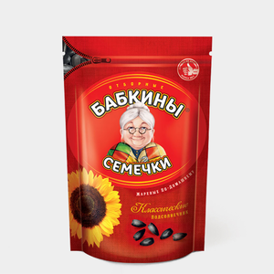 «Бабкины семечки», семечки отборные, жареные, 300 г «Бабкины семечки», семечки отборные, жареные, 300 г