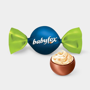 «BabyFox», конфеты шоколадные Galaxy sphere с фундуком (упаковка 0,5 кг)