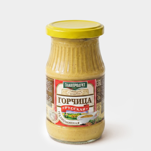 «Главпродукт», горчица «Русская», 170 г