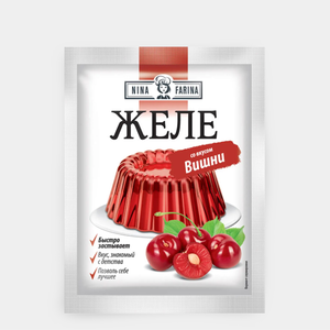 «Nina Farina», желе со вкусом вишни, 50 г