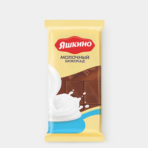 «Яшкино», шоколад молочный, 78 г «Яшкино», шоколад молочный, 78 г
