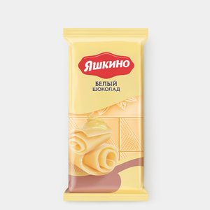 «Яшкино», шоколад белый, 78 г «Яшкино», шоколад белый, 78 г
