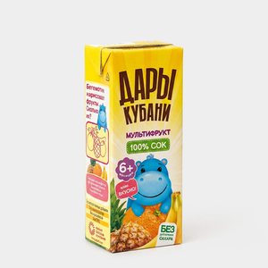«Дары Кубани», сок, 200 мл