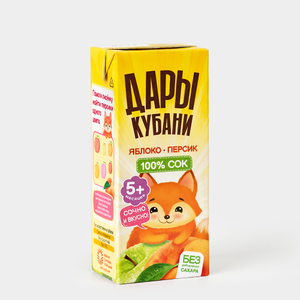 «Дары Кубани», сок, 200 мл