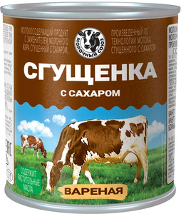 «Молочный союз», сгущенка вареная с сахаром, 380 г «Молочный союз», сгущенка вареная с сахаром, 380 г