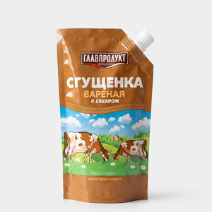 «Главпродукт», сгущенка Вареная, 270 г