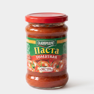 Паста томатная «Томатный рай» «Главпродукт», 270 г