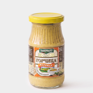 «Главпродукт», горчица «Ядреная», 170 г