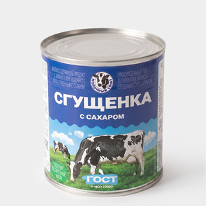«Молочный союз», сгущенка с сахаром, 380 г «Молочный союз», сгущенка с сахаром, 380 г