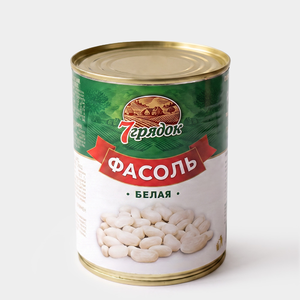 Фасоль белая «7 грядок», 400 г