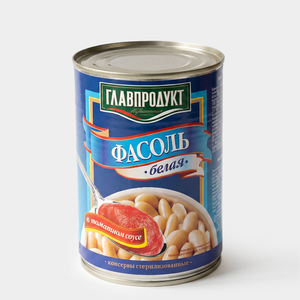 Фасоль белая «Главпродукт», 400 г