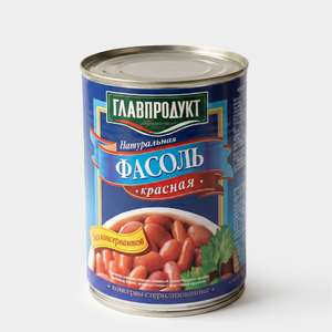 Фасоль красная «Главпродукт», 400 г
