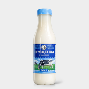 «Молочный союз», сгущенка с сахаром, 650 г