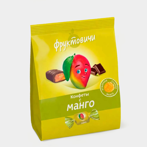«Фруктовичи», конфета с манго, 200 г